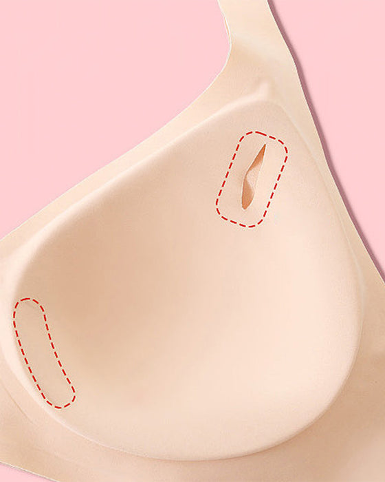 Underwire Komfort Djup V Bh Utan