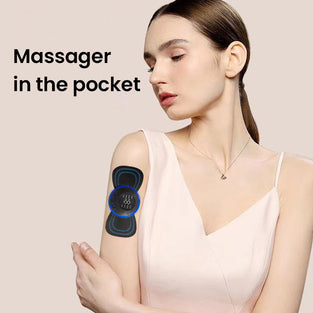 Elektrisk Massageplåster