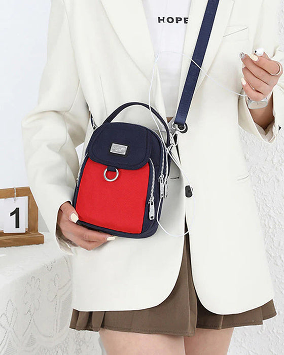 Vattentät axelremsväska