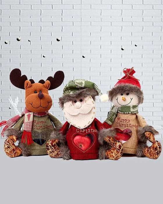 Påse med juläpplen