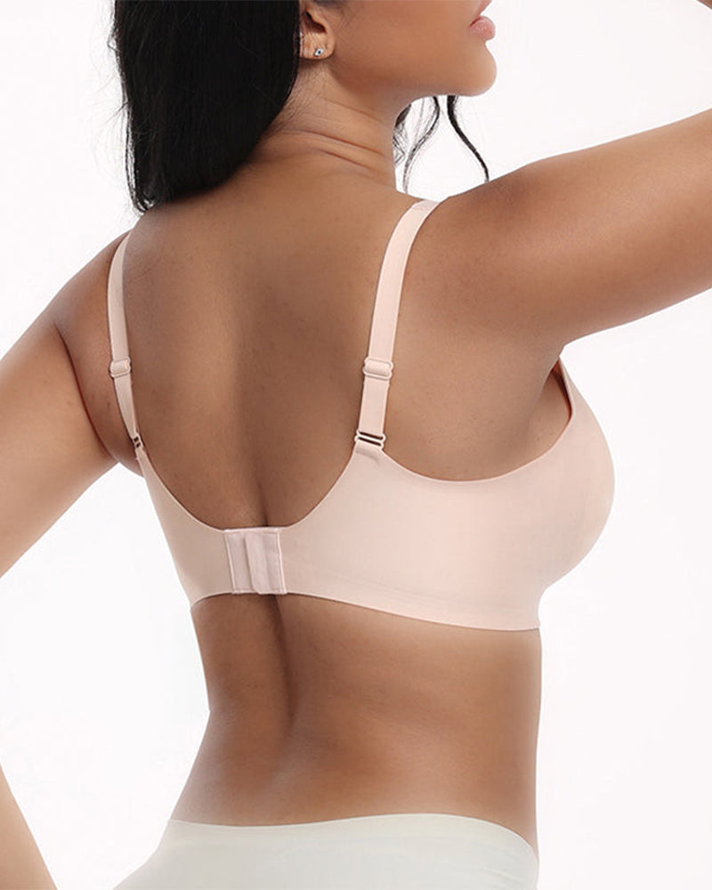 Underwire Komfort Djup V Bh Utan