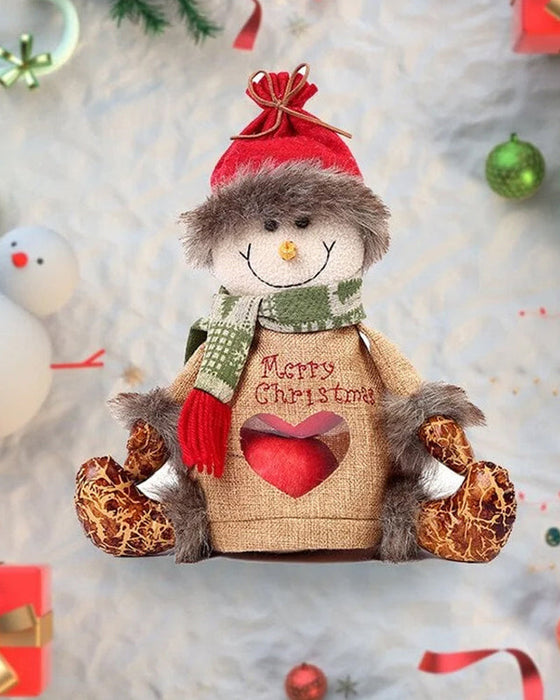 Påse med juläpplen