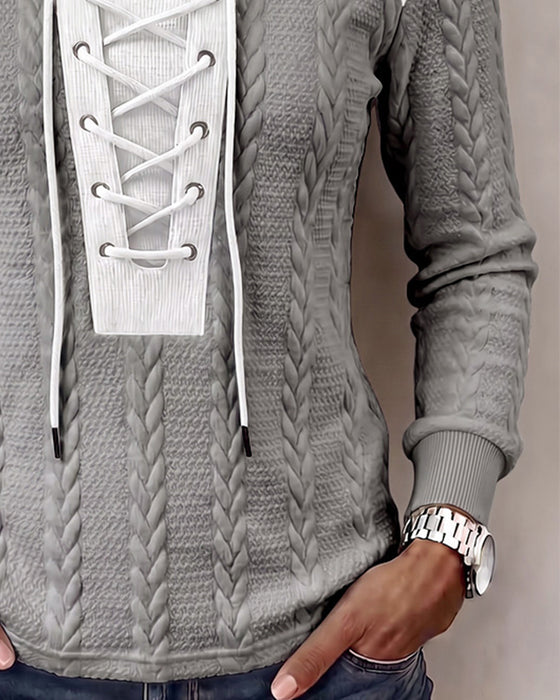Topp Stilig Figursydd Casual