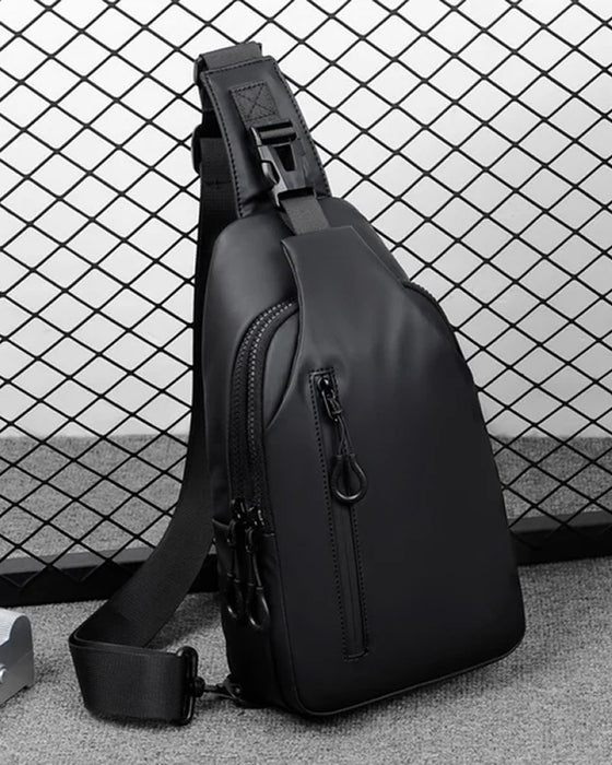 Vattentät axelväska