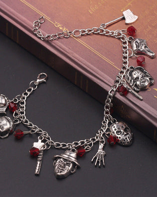 Halloween Jason Mask Armband