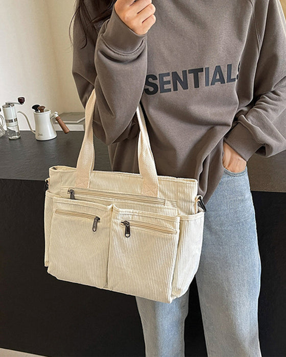 Enfärgad manchesterväska