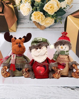 Påse med juläpplen