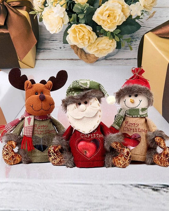 Påse med juläpplen