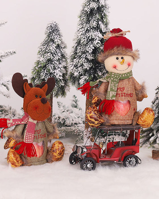 Påse med juläpplen