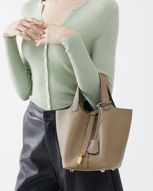 Handväska Grönsakkorg