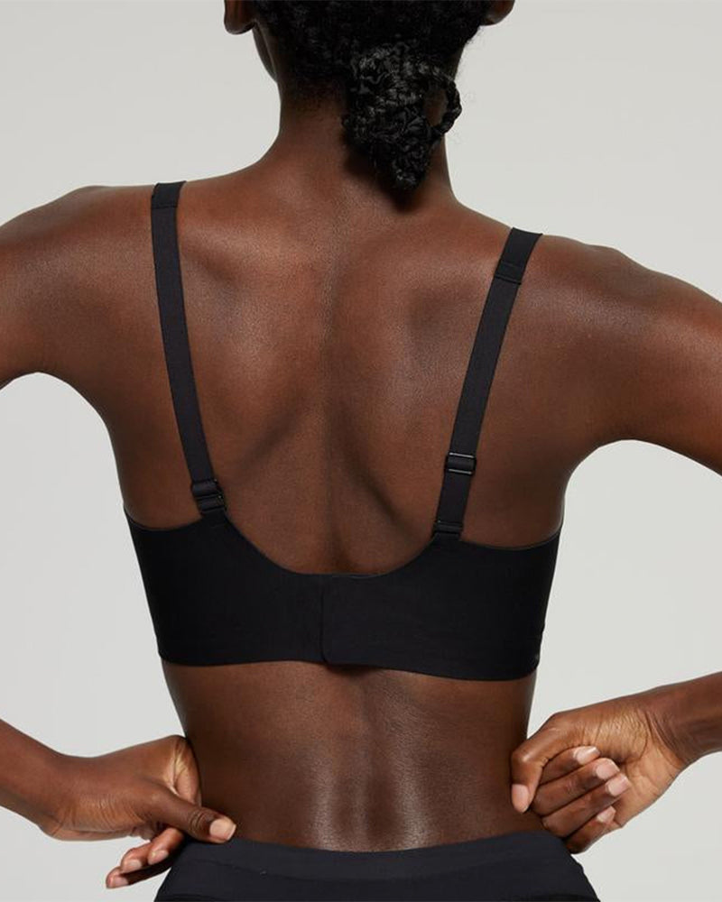 Underwire Komfort Djup V Bh Utan