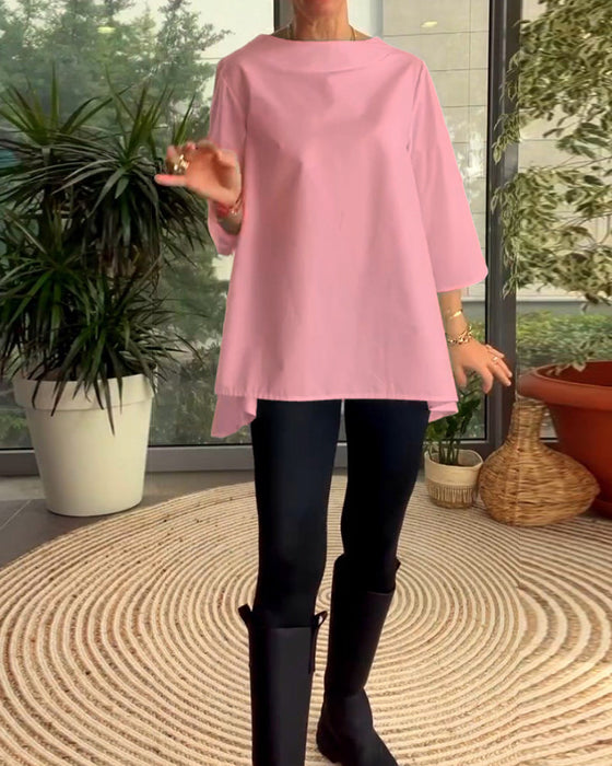 Toppar med solida färger och pendling