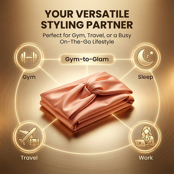 Yogapannband Värmelös Lockning