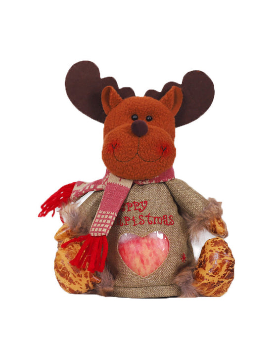 Påse med juläpplen