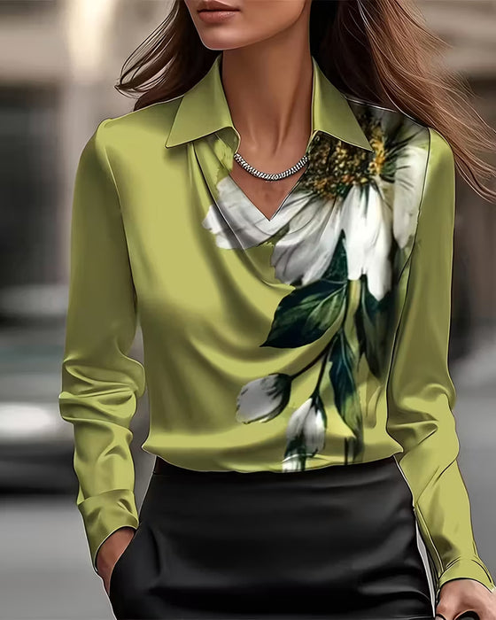 Blus Revir Rak Axel Tryckt