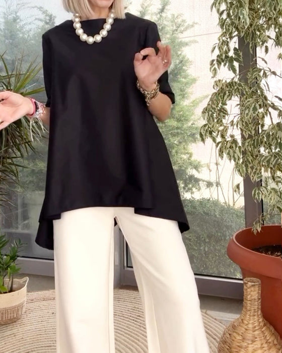 Toppar med solida färger och pendling