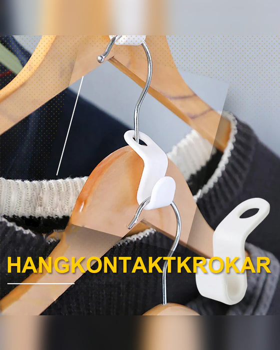 Krokar för klädgalge