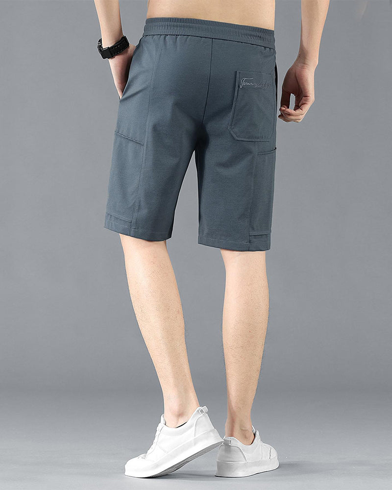 Shorts Herr Casual Solid