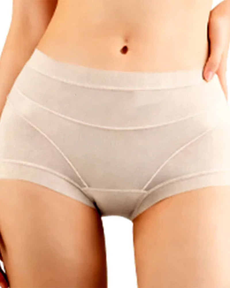 Shorts Hög Midja Bantning