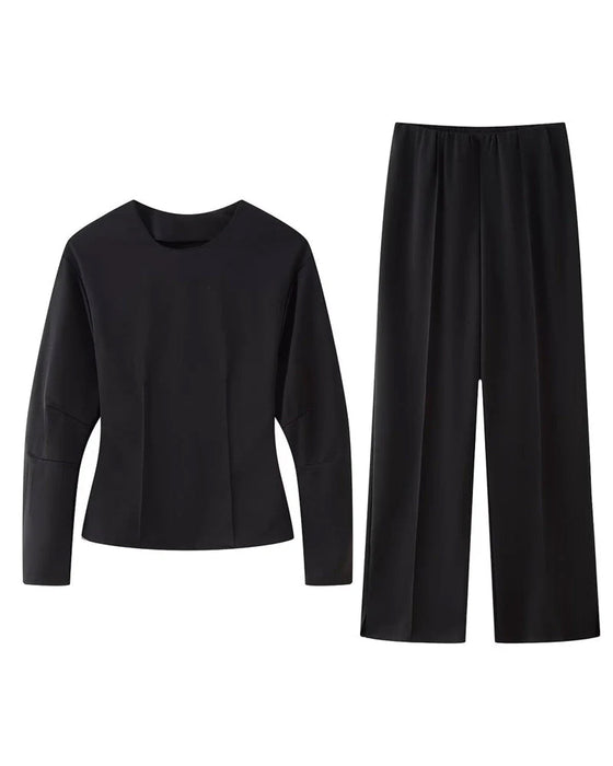 🍂Höstkampanj💕Damernas mysiga set i flera färger