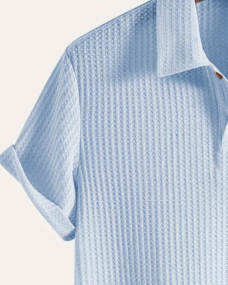 Skjorta Herr Kort Ärm Polo