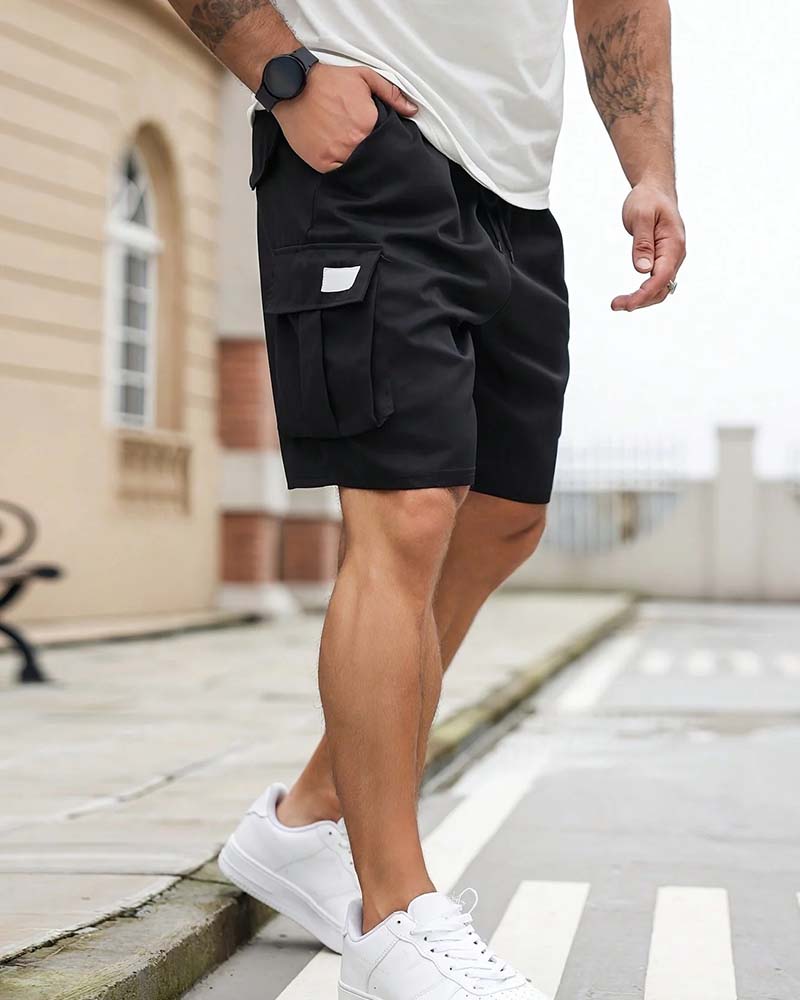 Shorts Herr Lättvikt Cargo