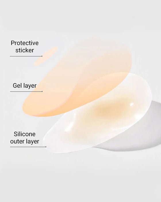 Bröstpatch Vattendroppe