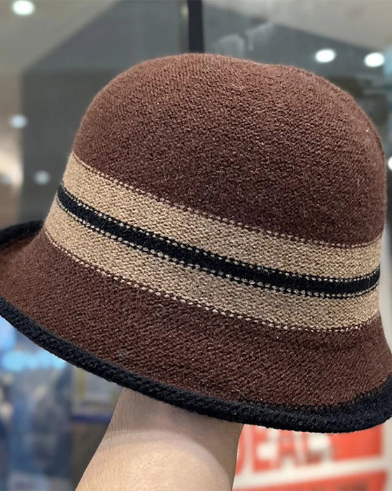 Hatt Dam Ihopfällbar Randig Klockformad Hink