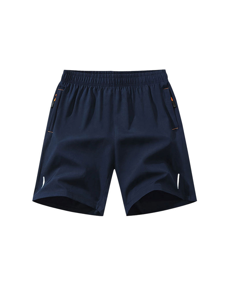 Shorts Herr Snabbtorka Atletiska Shorts, Fashionabel Utomhus Avslappnad