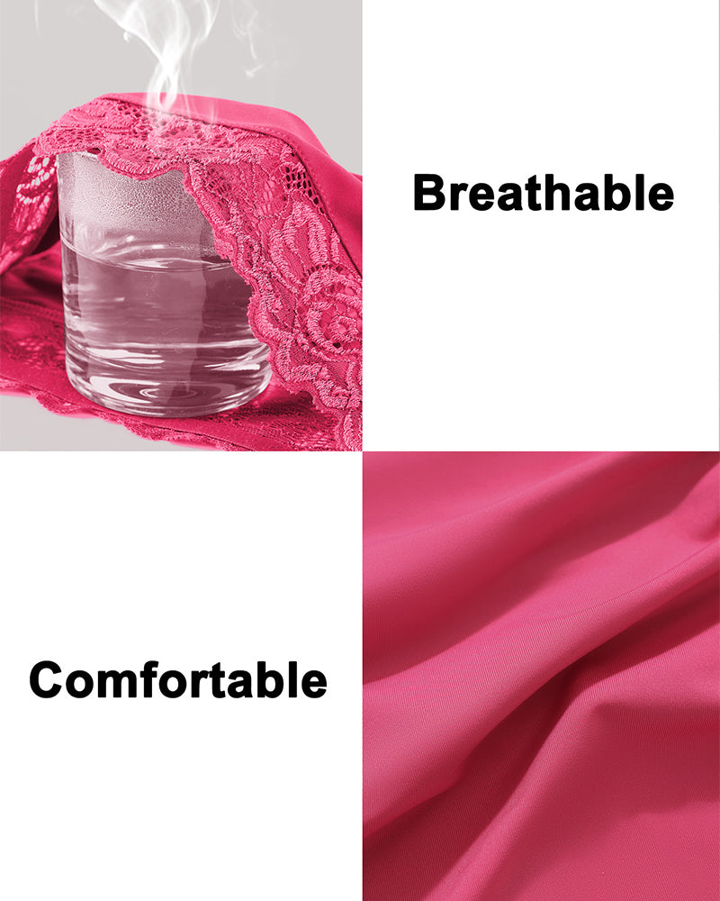 Trosor Sexig Spets Midjehöjd