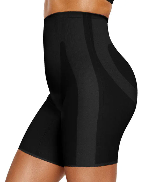 Magkontroll Shapewear Andningsbara Bekväma Shorts För Kvinnor Rumplyftande Body Shaper Shorts Höga Midjan Sömlösa Gördel Under Klänning