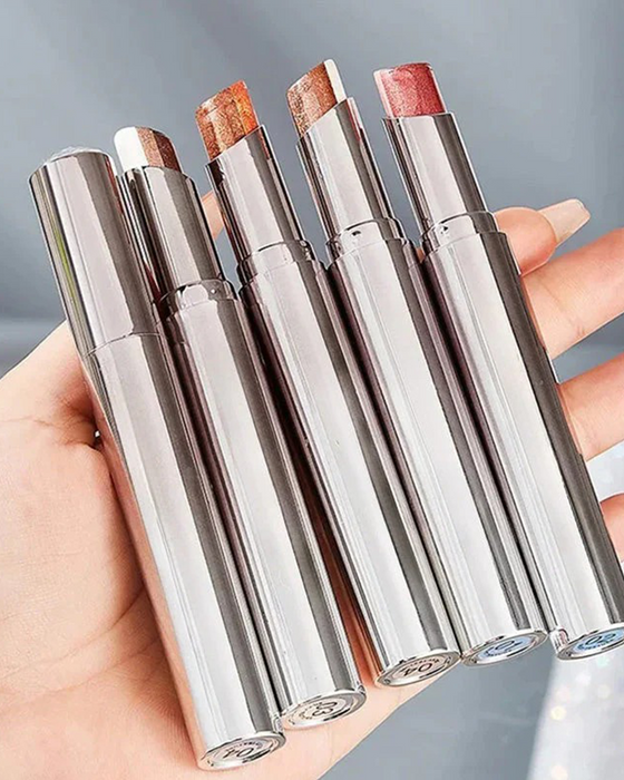 Vattentät Glittrande Ögonskuggspenna Med Färgskiftning