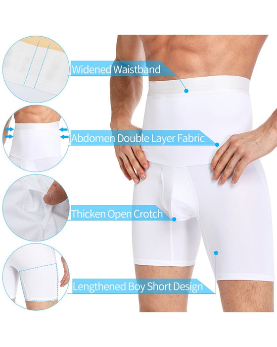 Perfekt Kropp Högelastisk Bekväm Shapewear