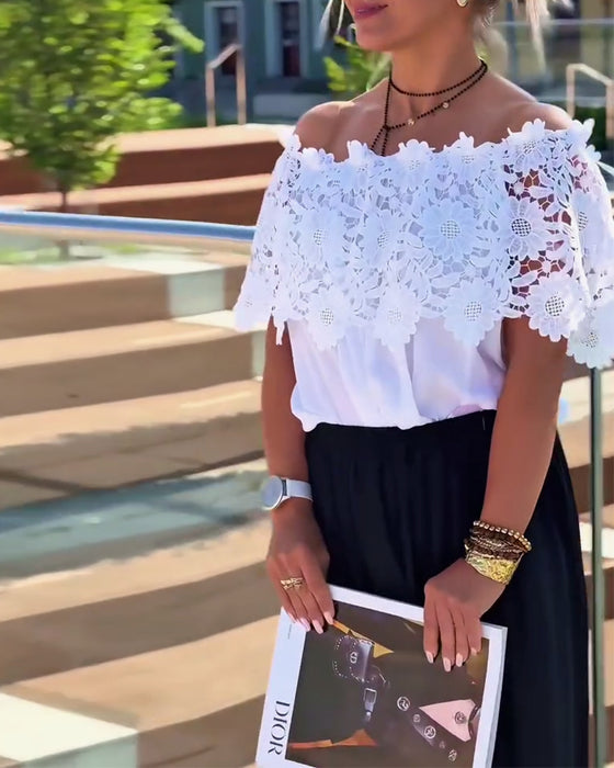 Blus Spets Mode Design