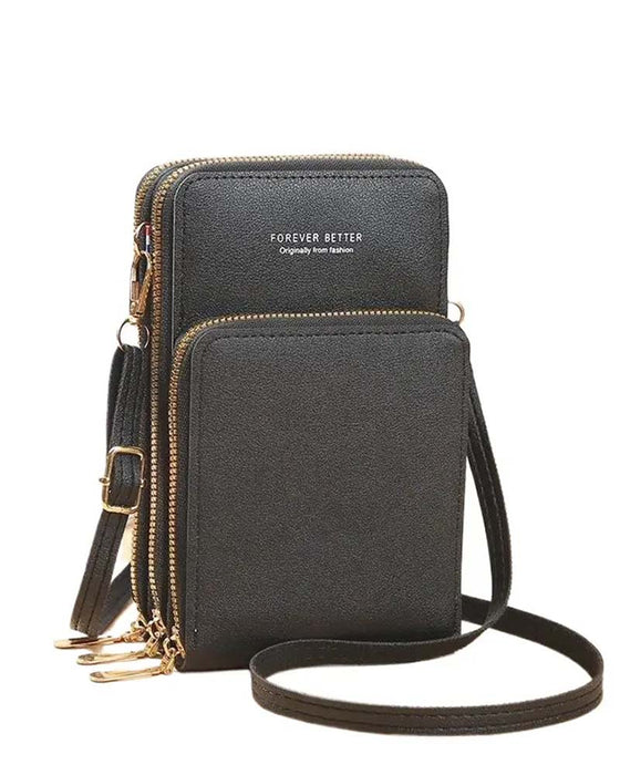 Enfärgad Mode Crossbody Telefonväska