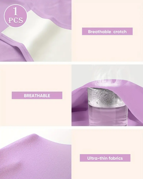 Underkläder Dam Hög Midja Sömlös Magkontroll Lyft För Rumpan