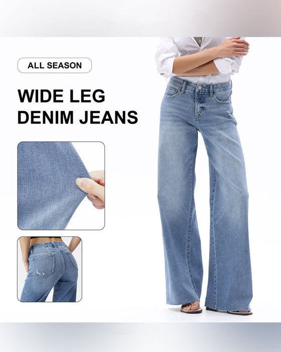 Jeans Ficka Knapp Vida Ben