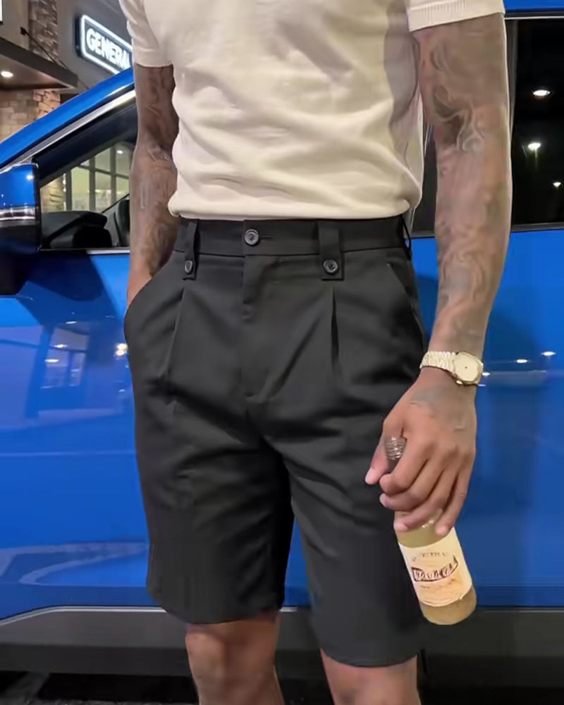 Shorts Casual Mångsidig Herr Kostym