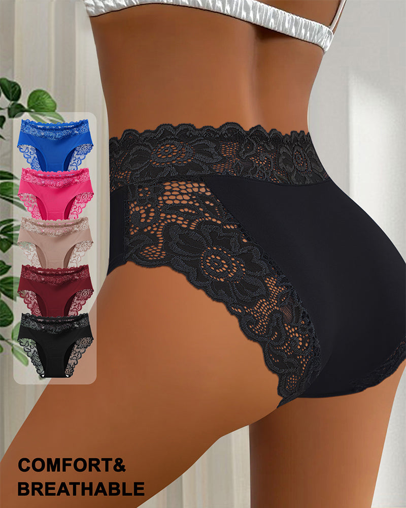 Trosor Sexig Spets Midjehöjd