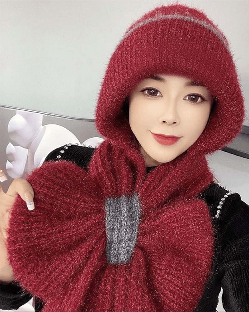 Dam Vindtät Hatt Med Öronskydd