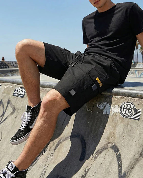 Shorts Casual Herr Cargo