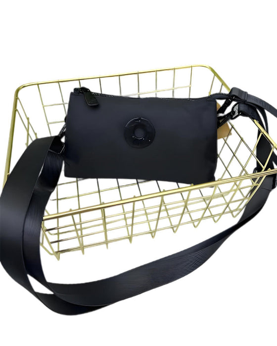 🔥Mest Populära Artiklar Bland Kvinnor🔥Mode-Axelremsväska Med Blixtlås👝