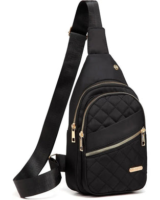 Crossbody Liten Sling Ryggsäck Sling Väska För Kvinnor Män