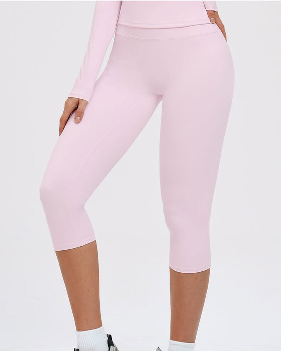 Leggings Yoga Hög Midja Medium
