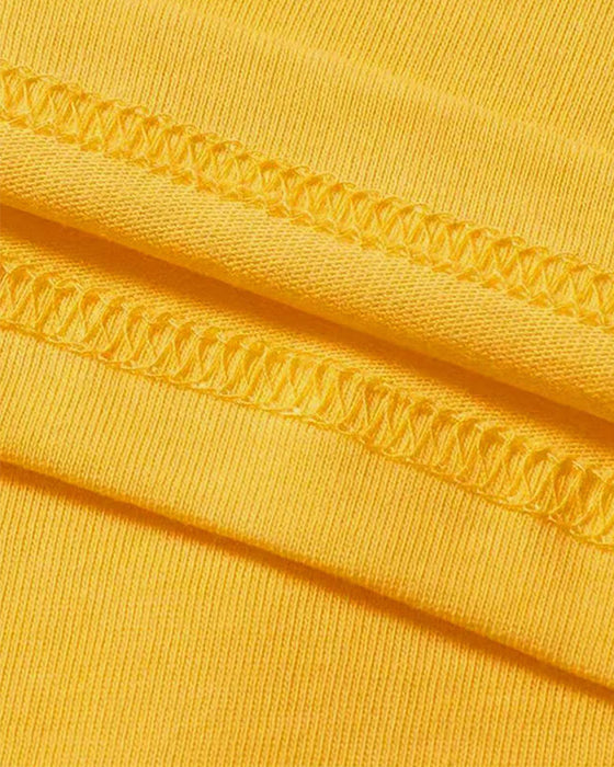 T-Shirt V-Hals Enkel Solid