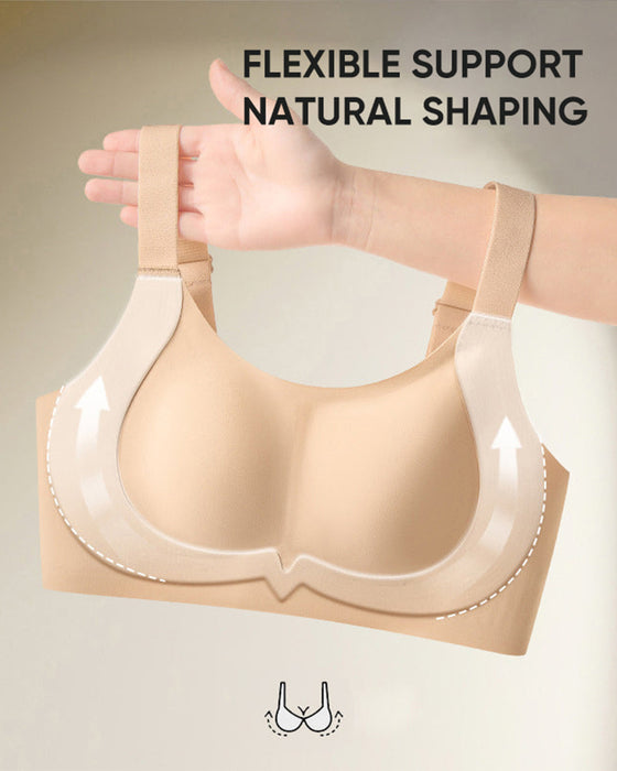 Tunn och Trådlös BH med Kaninöronkupor