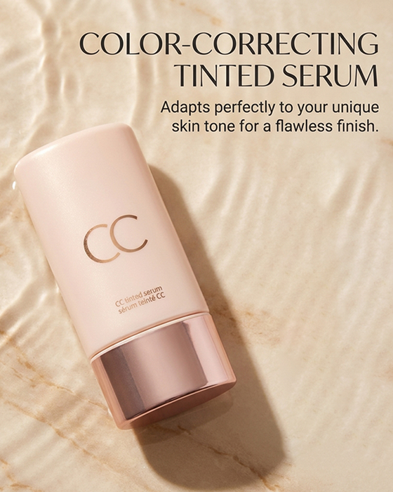 Färgkorrigerande Tonad CC Serum