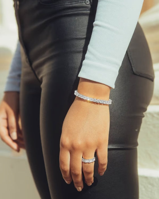 Armband Glittrande Moissanite