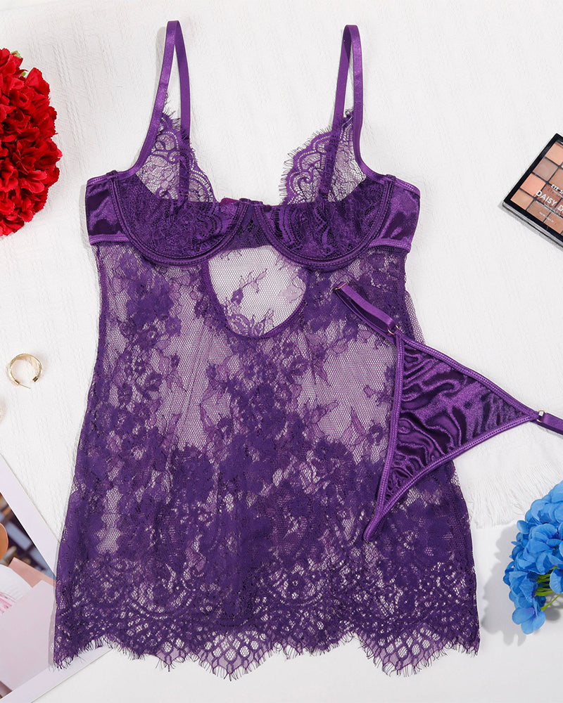 Nattlinne Set – Sexig Kaminolja