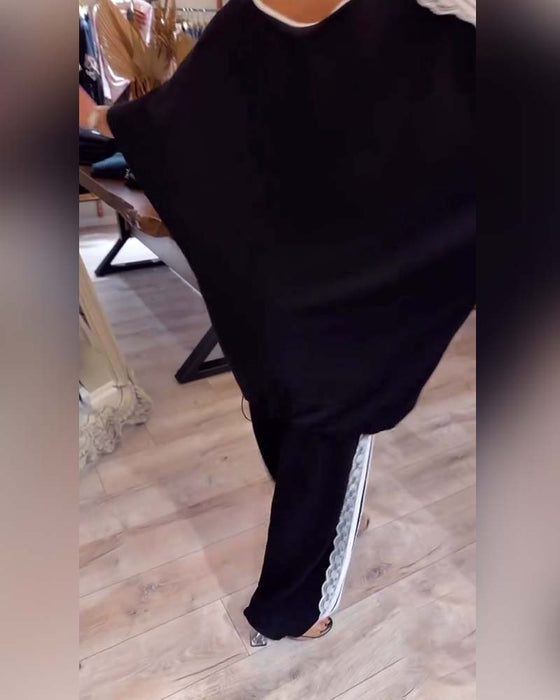 Kostym Löst Casual Tvådelad